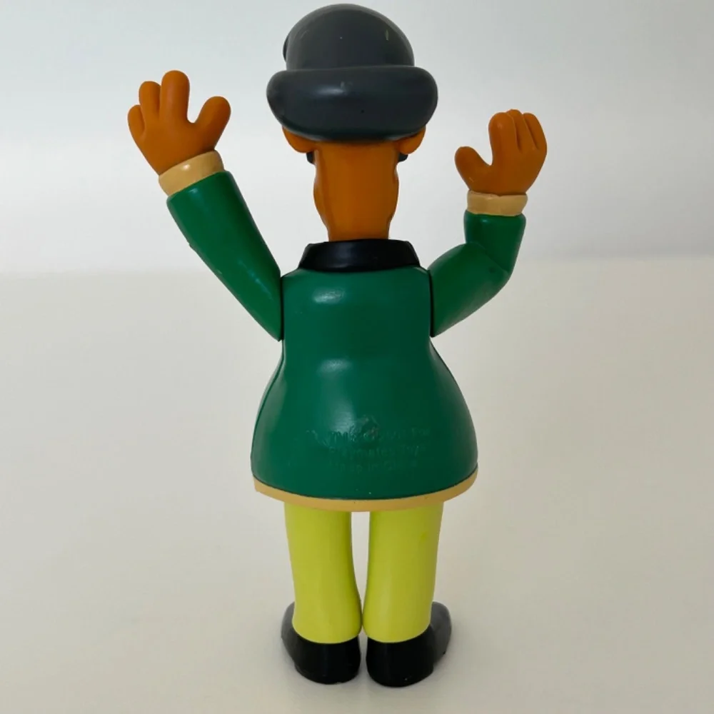 Vintage The Simpsons Y2K World of Springfield Figures Only Set of 3 (13E) - Picture 5 of 9